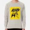 ssrcolightweight sweatshirtmensoatmeal heatherfrontsquare productx1000 bgf8f8f8 29 - Initial D Shop