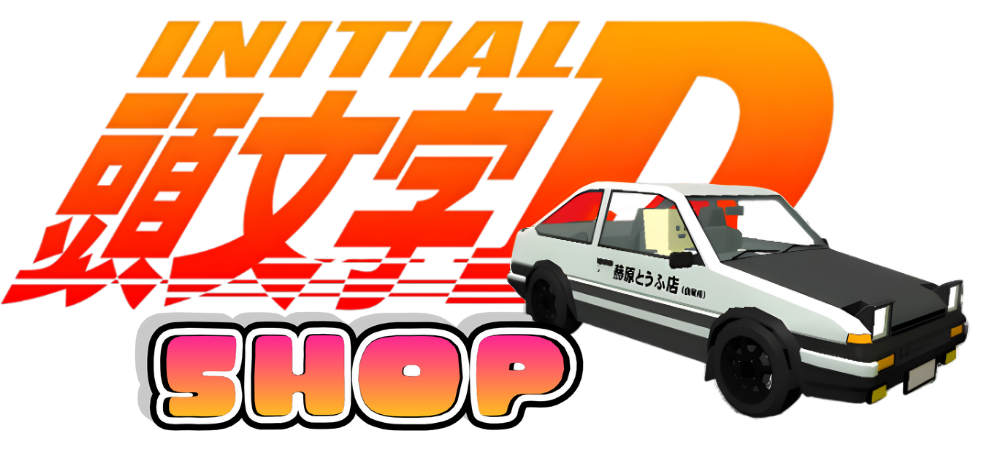Initial D Shop